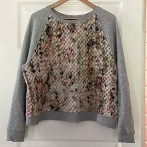 Banana Republic Wool Popcorn sweatshirt